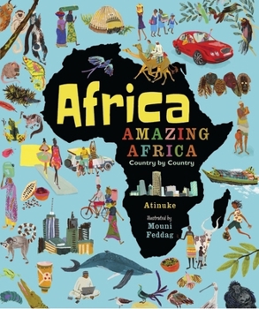 Hardcover Africa, Amazing Africa: Country by Country Book
