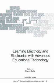Paperback Learning Electricity and Electronics with Advanced Educational Technology Book