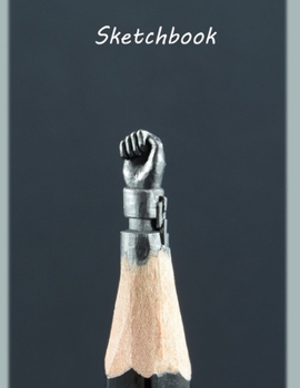 Sketchbook: Sketch Pad for Drawing or Sketching, 100 Blank Pages, 8.5 x 11