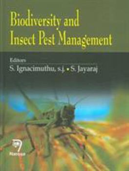 Hardcover Biodiversity and Insect Pest Management Book