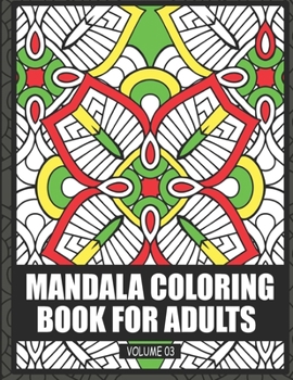 Paperback Mandala Pattern Coloring Book: Adult Relaxation Coloring Book with Stress-Relieving Patterns, Perfect for Coloring Gift Book
