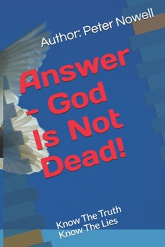 Paperback Answer - God Is Not Dead Book