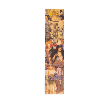 Paperback Lawrence Alma-Tadema Spring Bookmark Book