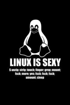 Paperback Notizbuch: Linux Root SUDO Unix Shell Sexy lustiges Geschenk 120 Seiten, 6x9 (ca. A5), Blanko / Skizzen [German] Book