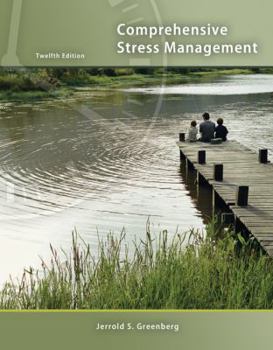Paperback Comprehensive Stress Management Book
