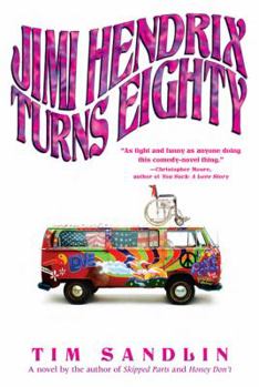Paperback Jimi Hendrix Turns Eighty Book