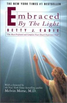 Hardcover Embraced by the Light Book