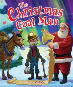 Hardcover The Christmas Coal Man Book