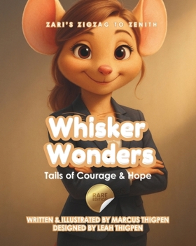Paperback Whisker Wonders: Tails of Courage and Hope Book