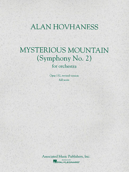 Paperback Mysterious Mountain: Full Score Book