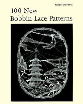 Paperback 100 New Bobbin Lace Patterns Book
