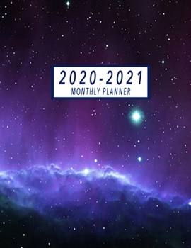 2020-2021 Monthly Planner: 2 Year Jan 2020 - Dec 2021 Daily Weekly And Monthly Planner With Holidays, 24-Month Calendar 2 Year Monthly Planner ... Appointment Notebook Agenda With Holidays)