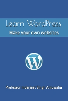 Learn WordPress: Make your own websites (Ziscom)