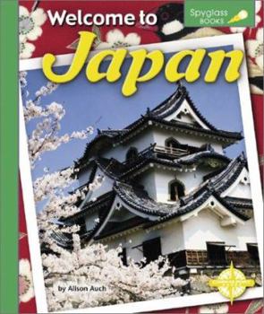 Hardcover Welcome to Japan Book