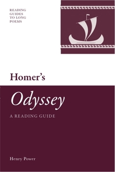 Paperback Homer's Odyssey: A Reading Guide Book