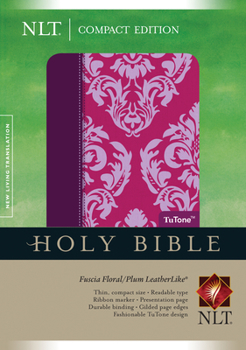 Imitation Leather Compact Bible-NLT Book