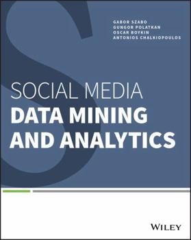 Paperback Social Media Data Mining and Analytics Book