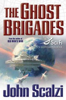 Hardcover The Ghost Brigades Book