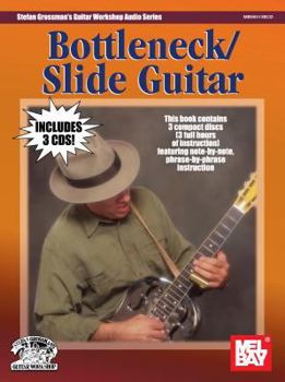 Paperback Bottleneck/Slide Guitar [With 3 CDs] Book