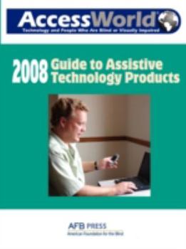 Paperback 2008 Accessworld Guide to Assistive Technology Products Book