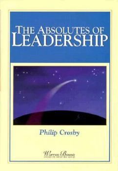 Hardcover Absolutes of Leadership Book