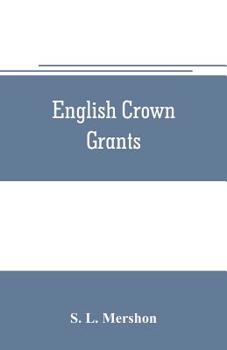 Paperback English crown grants Book