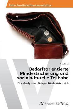 Paperback Bedarfsorientierte Mindestsicherung und soziokulturelle Teilhabe [German] Book