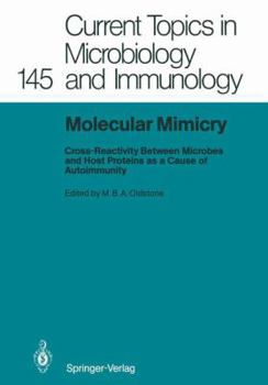Paperback Molecular Mimicry: Cross-Reactivity Between Microbes and Host Proteins as a Cause of Autoimmunity Book