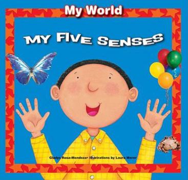 Library Binding My Five Senses Book