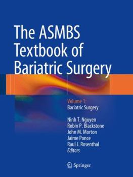 Hardcover The ASMBS Textbook of Bariatric Surgery: Volume 1: Bariatric Surgery Book