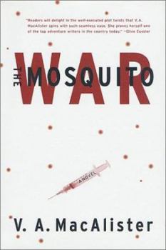 Hardcover The Mosquito War Book