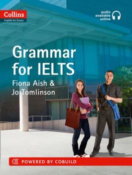 Paperback Grammar for Ielts Book