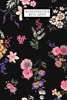 Menstruation Note Book: Monthly symptoms Period Tracker| Fertility Journal & Menstruation Cycle Log Book | PMS Calendar Tracker to Monitor Ovulation & Menstrual Cycle.