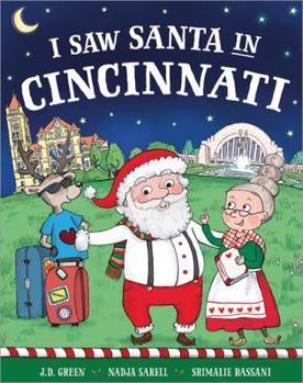 Hardcover I Saw Santa in Cincinnati Book