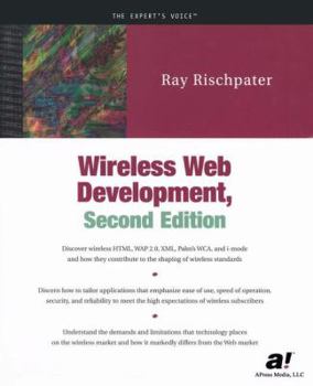 Paperback Wireless Web Development Book