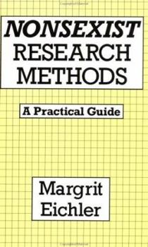 Paperback Nonsexist Research Methods: A Practical Guide Book