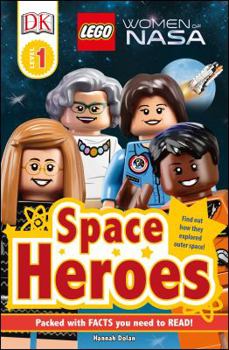 Paperback DK Readers L1: Legoâ(r) Women of Nasa: Space Heroes Book