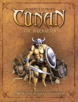 Paperback Conan the Barbarian Book