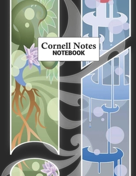 Cornell Notes Notebook: Efficient Note Taking System For College and University Students : Vertical Art Panels