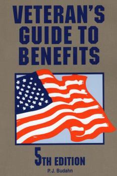 Paperback Veteran's Guide to Benefits Book