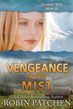 Paperback Vengeance in the Mist: Large Print Edition [Large Print] Book