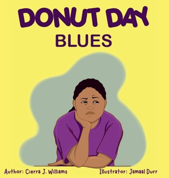 Paperback Donut Day Blues Book