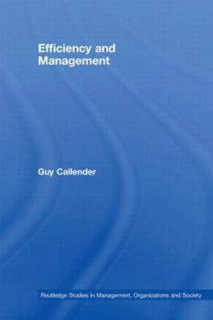 Hardcover Efficiency and Management Book