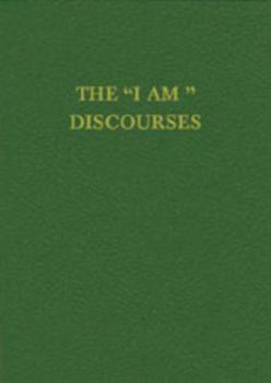 Hardcover The "I Am" Discourses Book