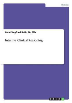 Paperback Intuitive Clinical Reasoning [German] Book
