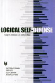 Paperback Logical Self-Defense Book