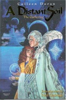 Paperback A Distant Soil Volume 1: The Gathering Book