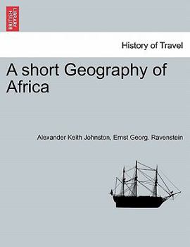 Paperback A Short Geography of Africa Book