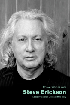 Hardcover Conversations with Steve Erickson Book