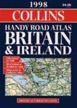 Paperback Collins Handy Road Atlas: Britain & Ireland 1998 Book
